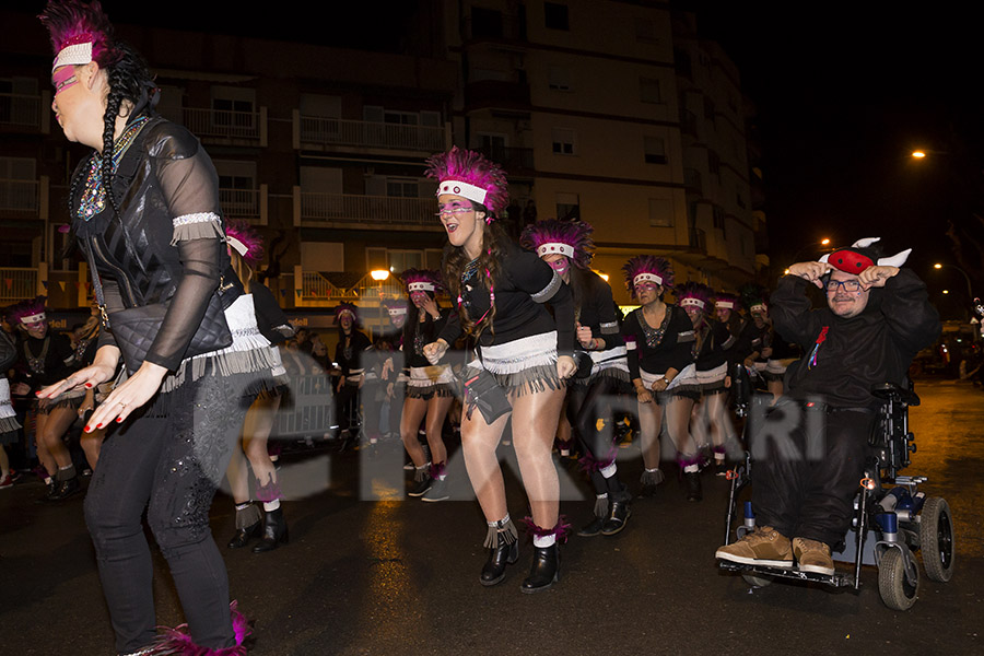 Rua del Carnaval de Les Roquetes del Garraf 2017